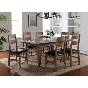 Modern Table 6 Chairs, Tamilo Dining Room Table